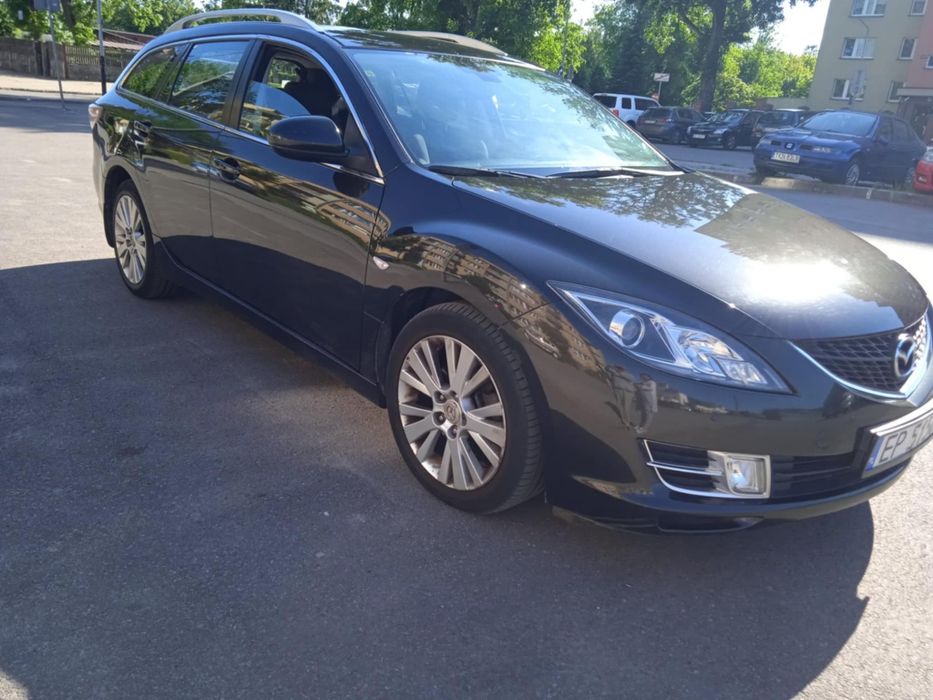 Samochód Mazda 6