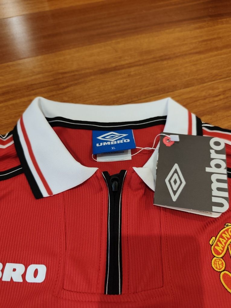 Camisola Beckham Manchester United - XL