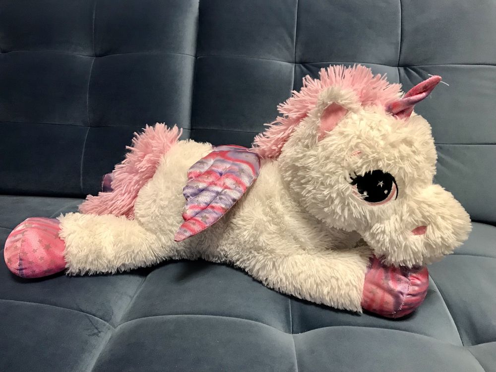 Duża maskotka jednorożec 60 cm Smiki