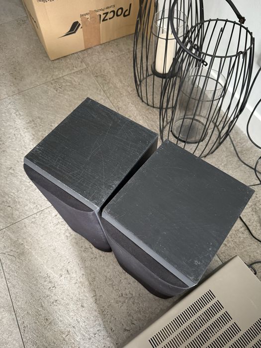 Subwoofer B&W ASW500, Amplituner DENON AVR-1801