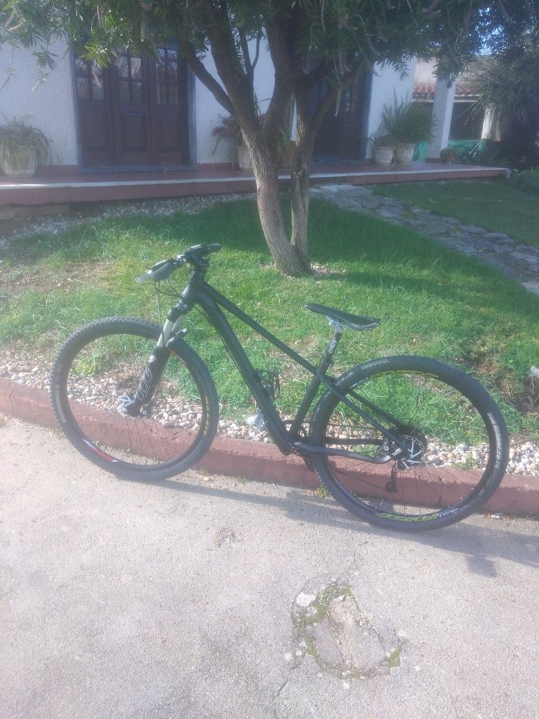 Bicicleta de Btt