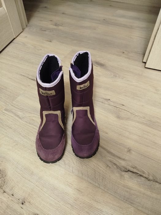 Зимові чобітки для дівчинки