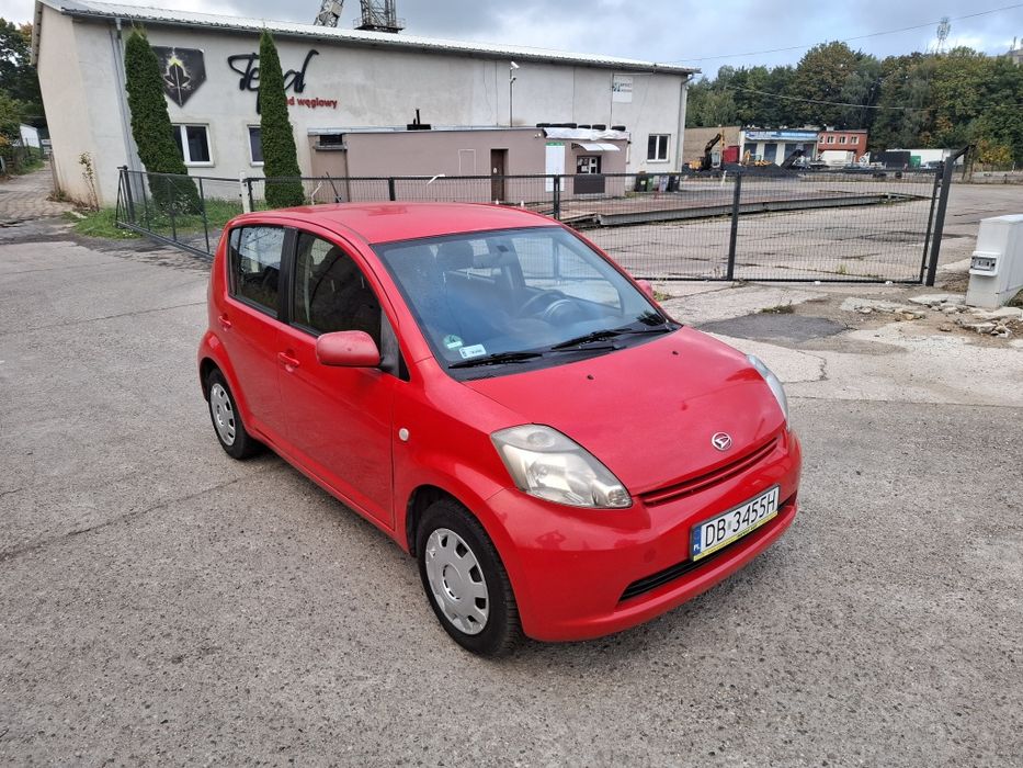 Daihatsu Sirion 1.3 Benzyna Klima Zarejestrowany