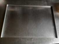Blacha 3 rantowa wystawowa 40x58