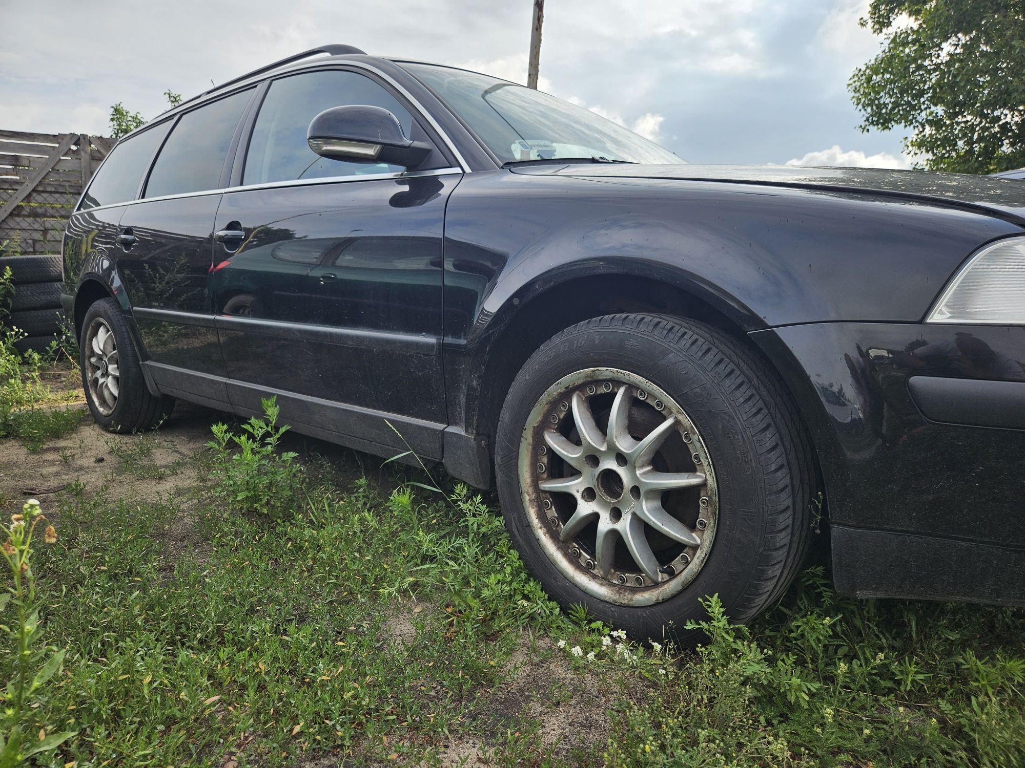 VW Passat b5 lift LC9Z GFK zderzak maska lampa blotnik drzwi klapa 1.6
