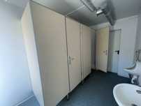 Kontener sanitarny kombi 2xWC, pisuar, 2x kabina, 3x umywalka 6x2,5