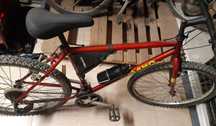 Duas bicicletas   .