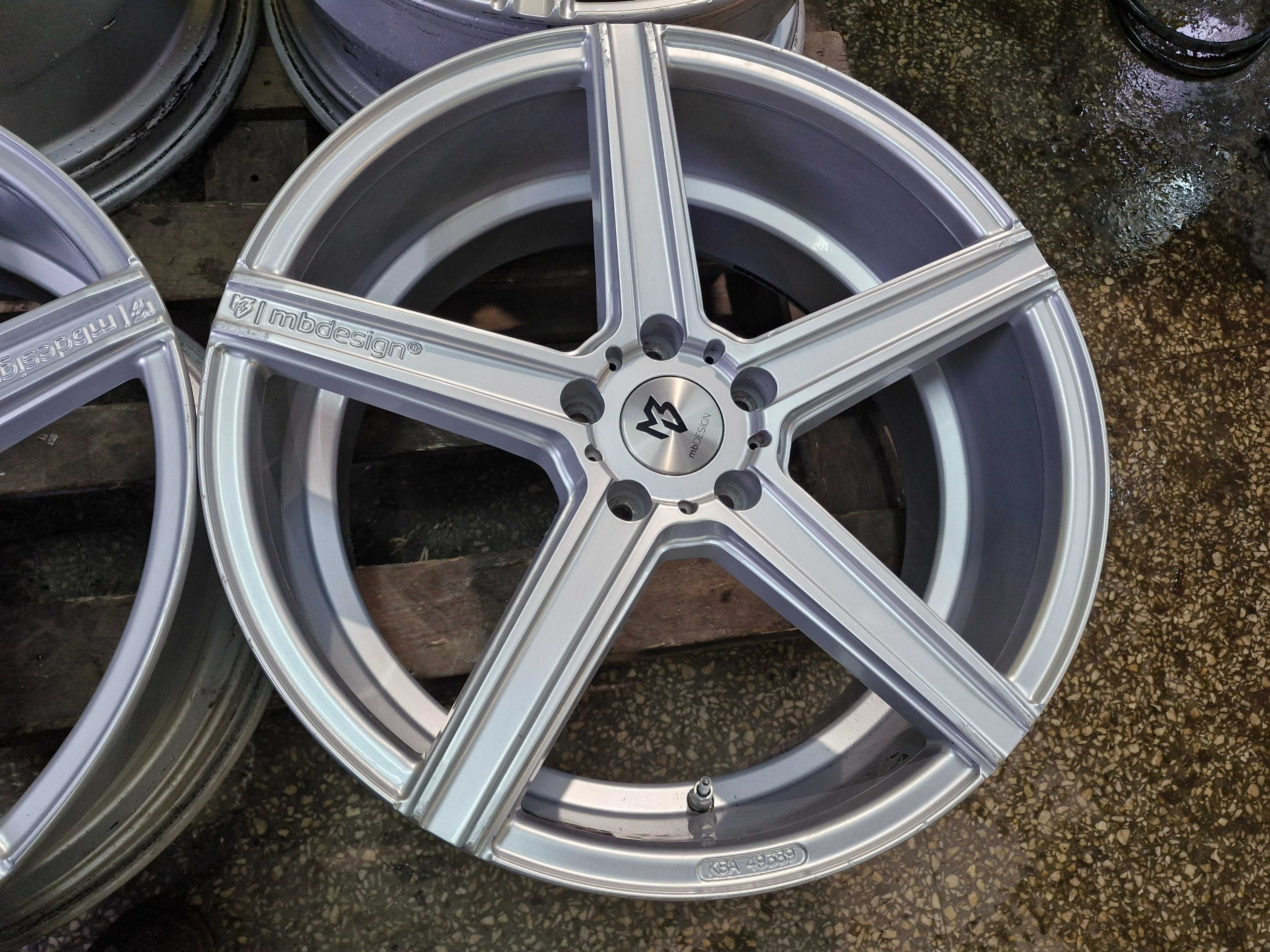 Alufelgi 5x120 20 MBDESING VW Amarok T5 T6 Touareg Tesla BYD Wklęsłe