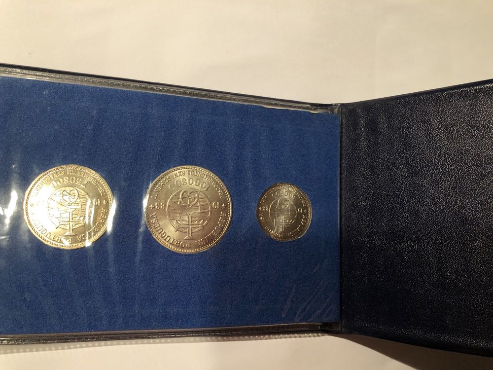 XVII exposição moedas prata