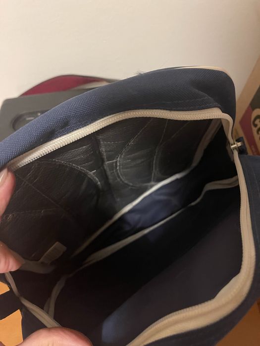 Mala Billabong azul escura