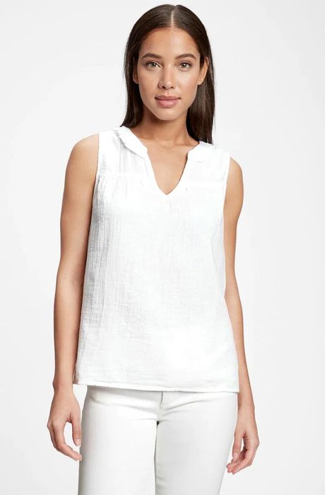 Top bawełniany GAP S