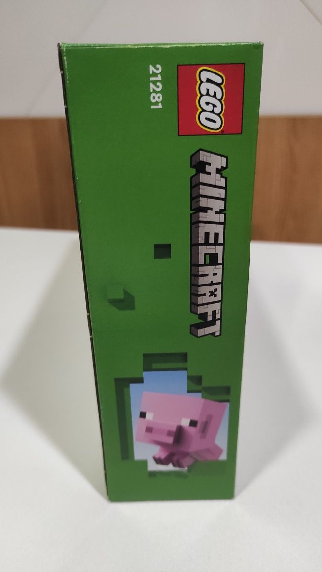 Конструктор LEGO Minecraft 21281 Святкування дня народження поросяти