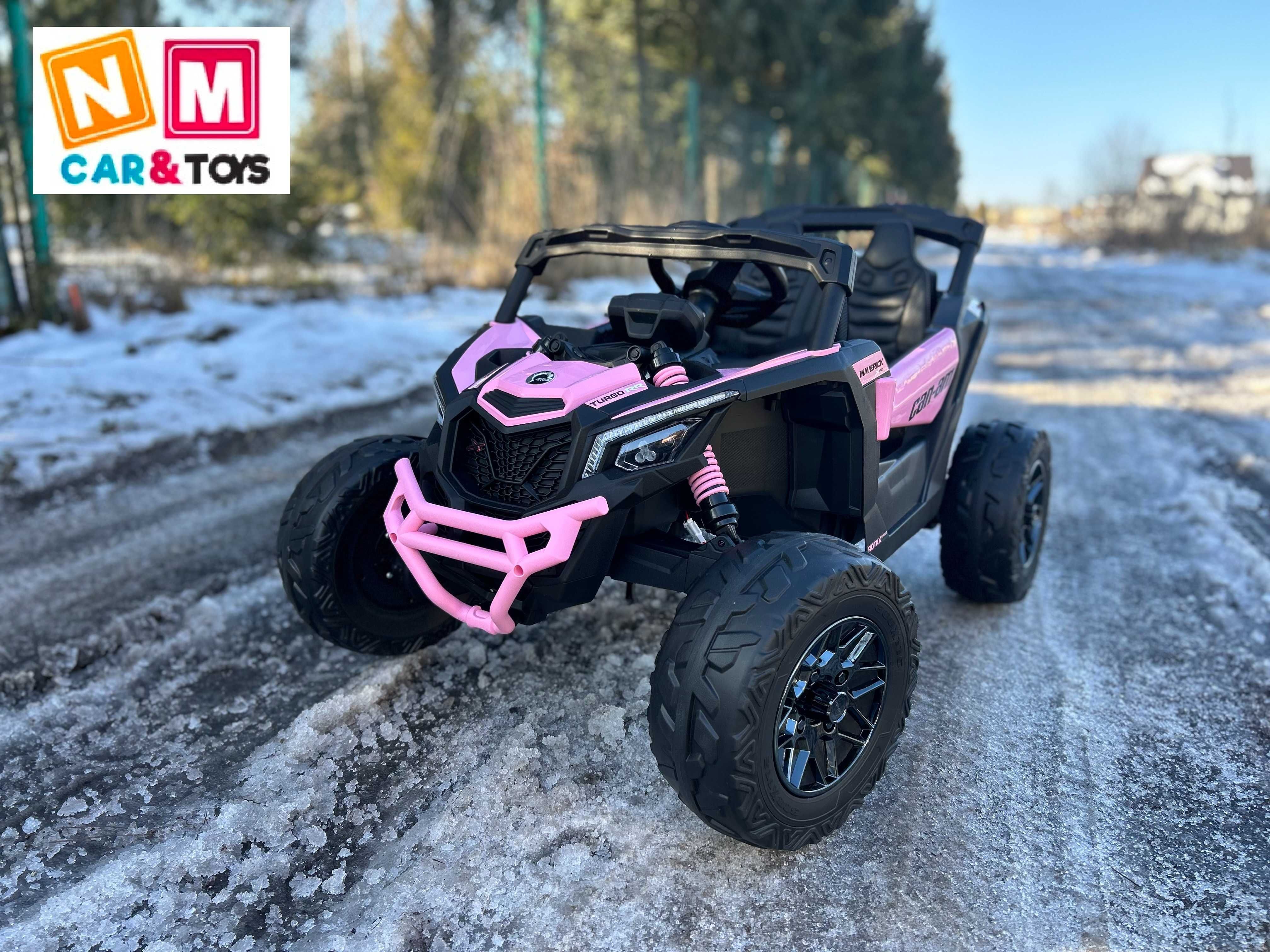 800W 4x4 24V7ah Auto na akumulator Buggy MAVERICK samochód dla dziecka