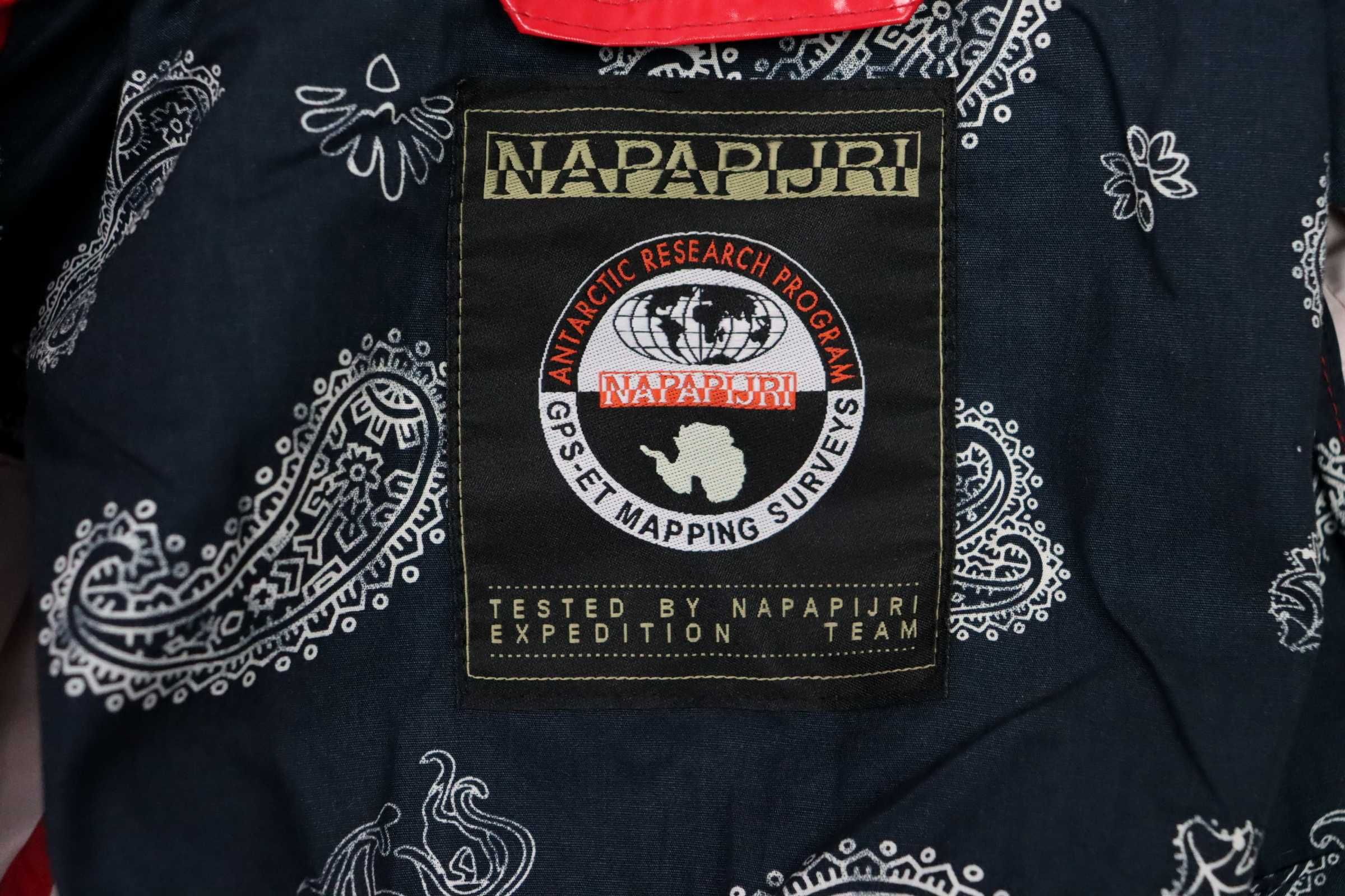 Napapijri damska kurtka przeciwdeszczowa rozmiar M