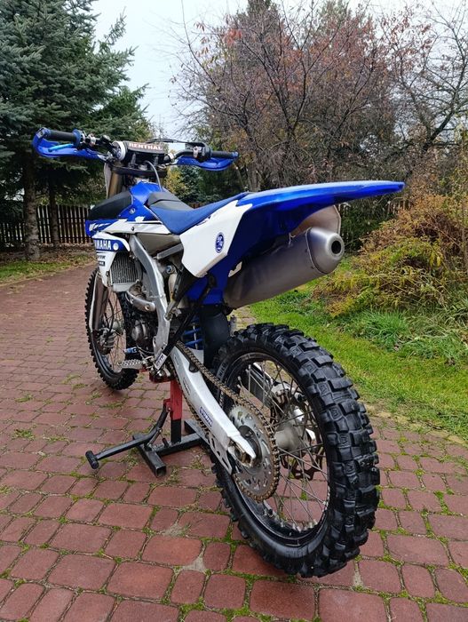 Sprzedam Yamaha Yzf 450 "2017" Wtrysk Zadbana