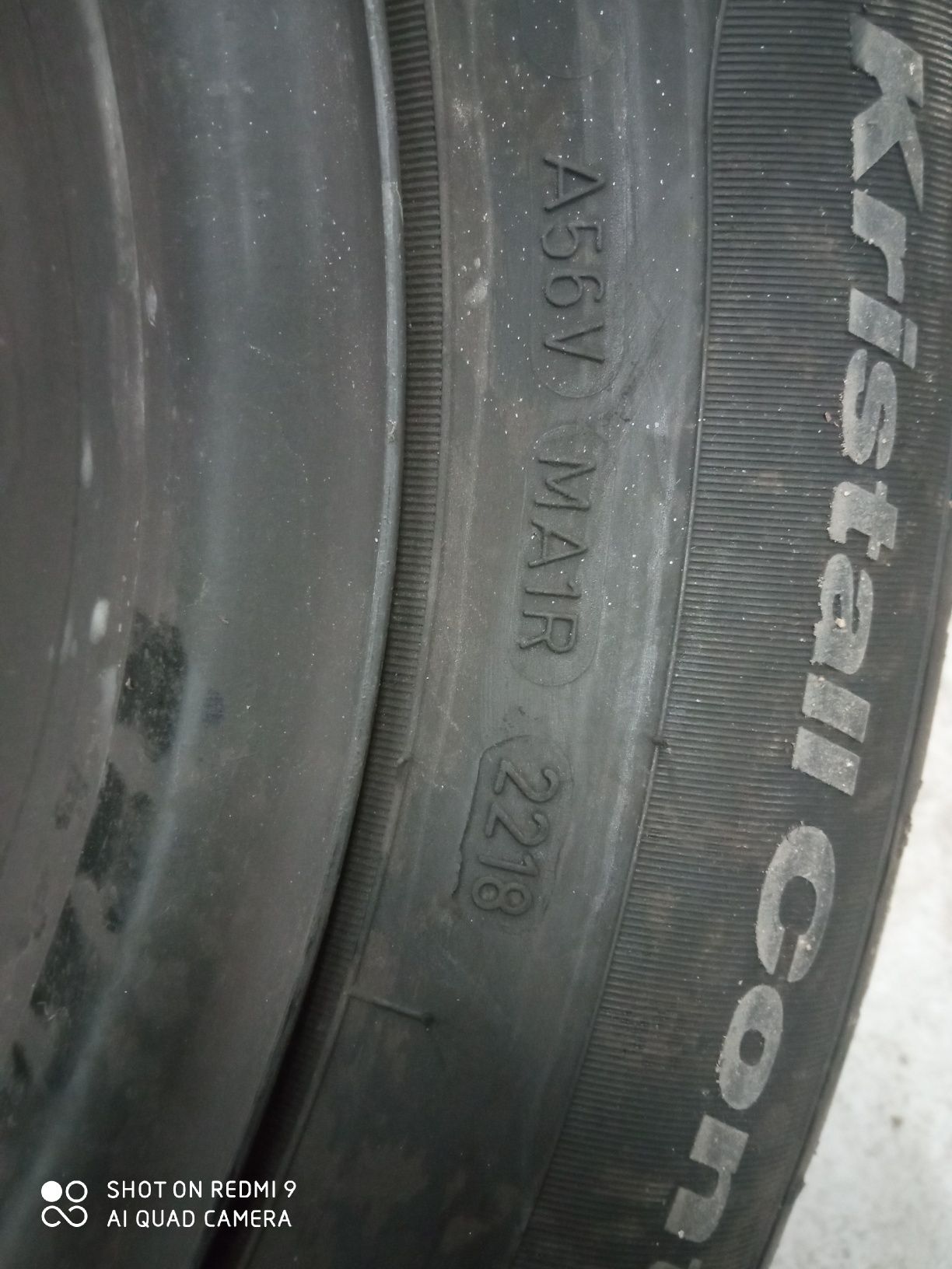 Komplet kół opony Renault 215/65 R16