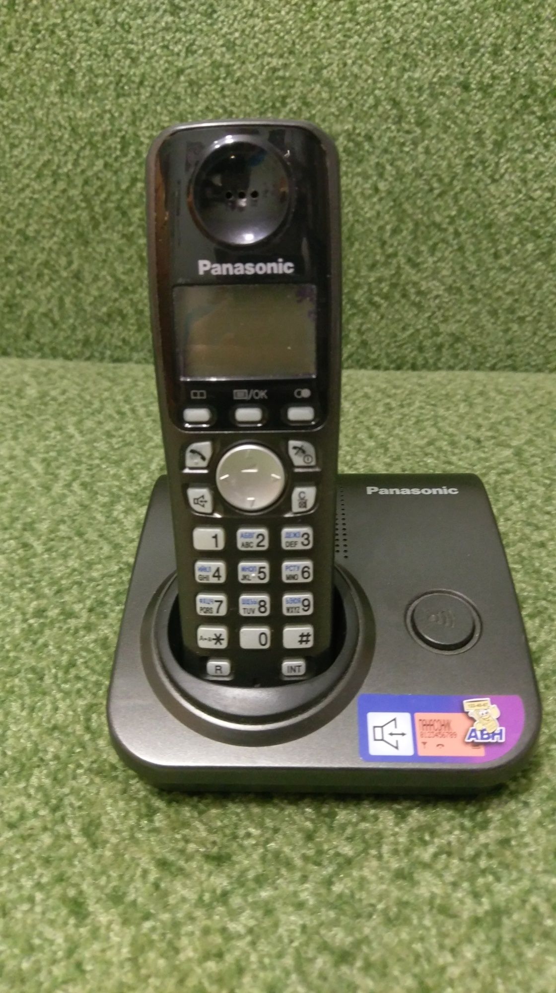 Беспроводной радиотелефон радіотелефон  2шт. Panasonic KX-TG6511UA