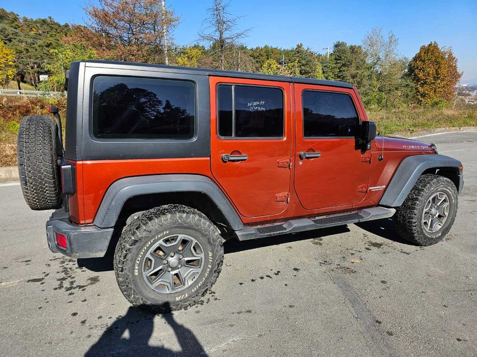 2014 Jeep Wrangler 2.8 Rubicon 4DR Можна под УБД