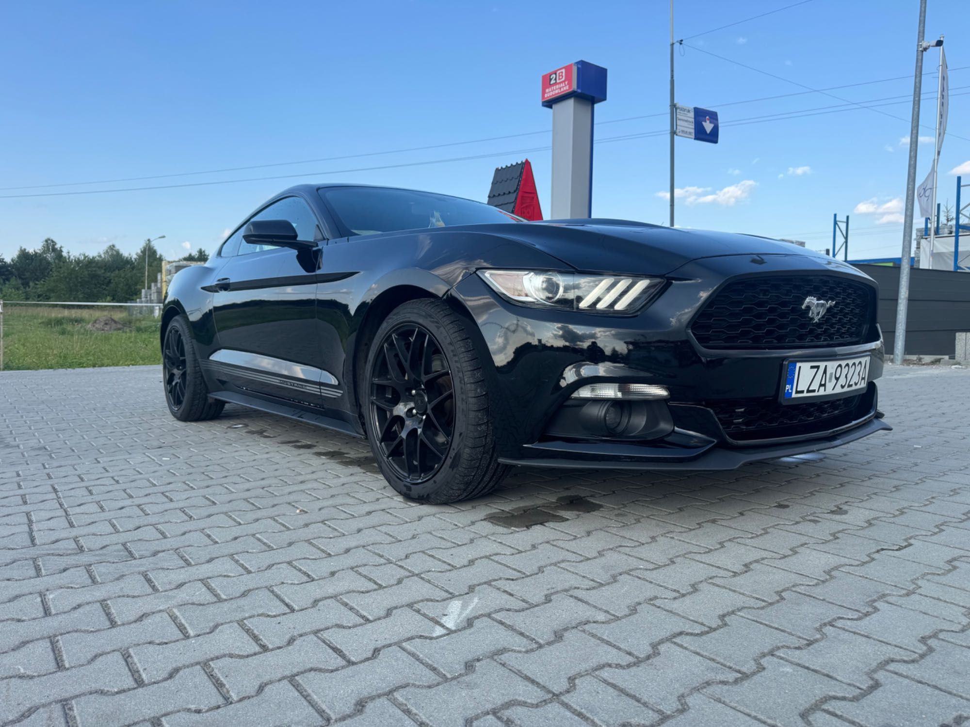 Ford Mustang 2.3 317KM 2015 rok