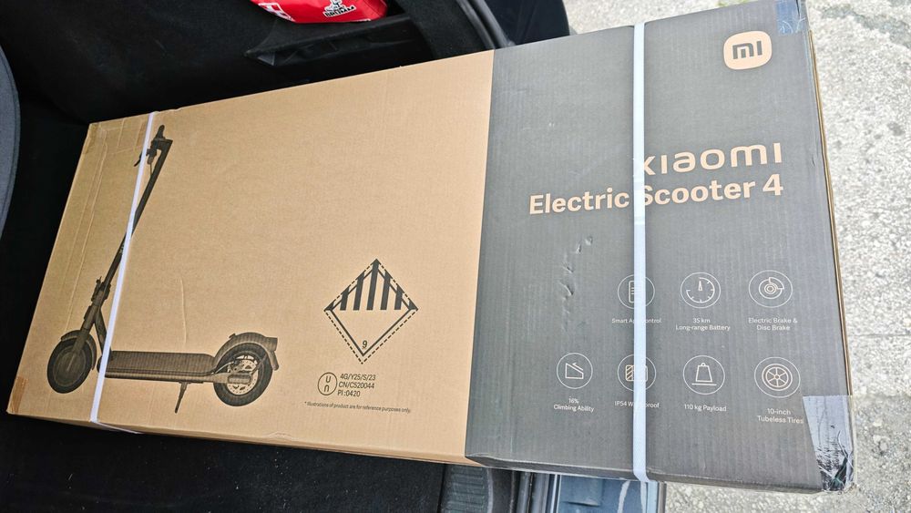 Hulajnoga Xiaomi Electric Scooter 4 NE NOWA Gwarancja