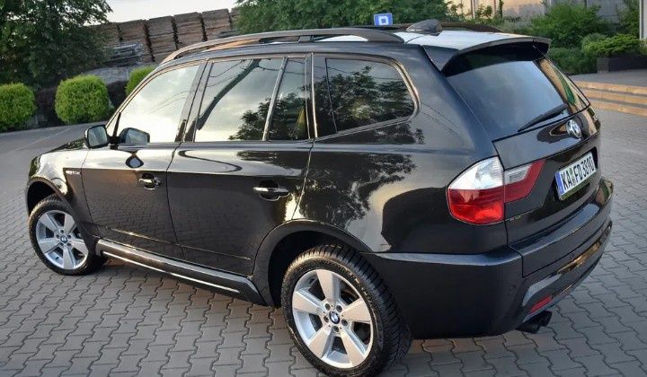 BMW X3 3.0 2007 року