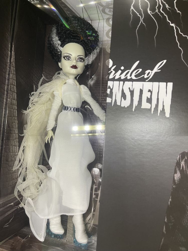 Monster high Skullector Bride of Frankenstein