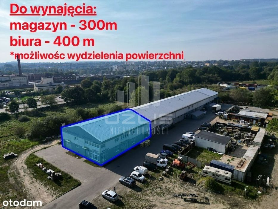 Magazyn wysokiego składowania Starogard Gdański