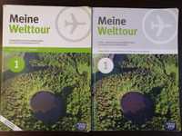 Meine Weltour 1 Podręcznik i ćwiczenia język niemiecki