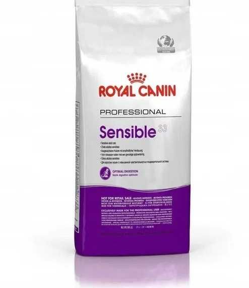 Royal Canin  cat sensible professional 15 kg express wysyłka