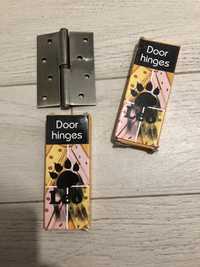 Петлі на двері навісні Door Hinges Leo.Завіси!