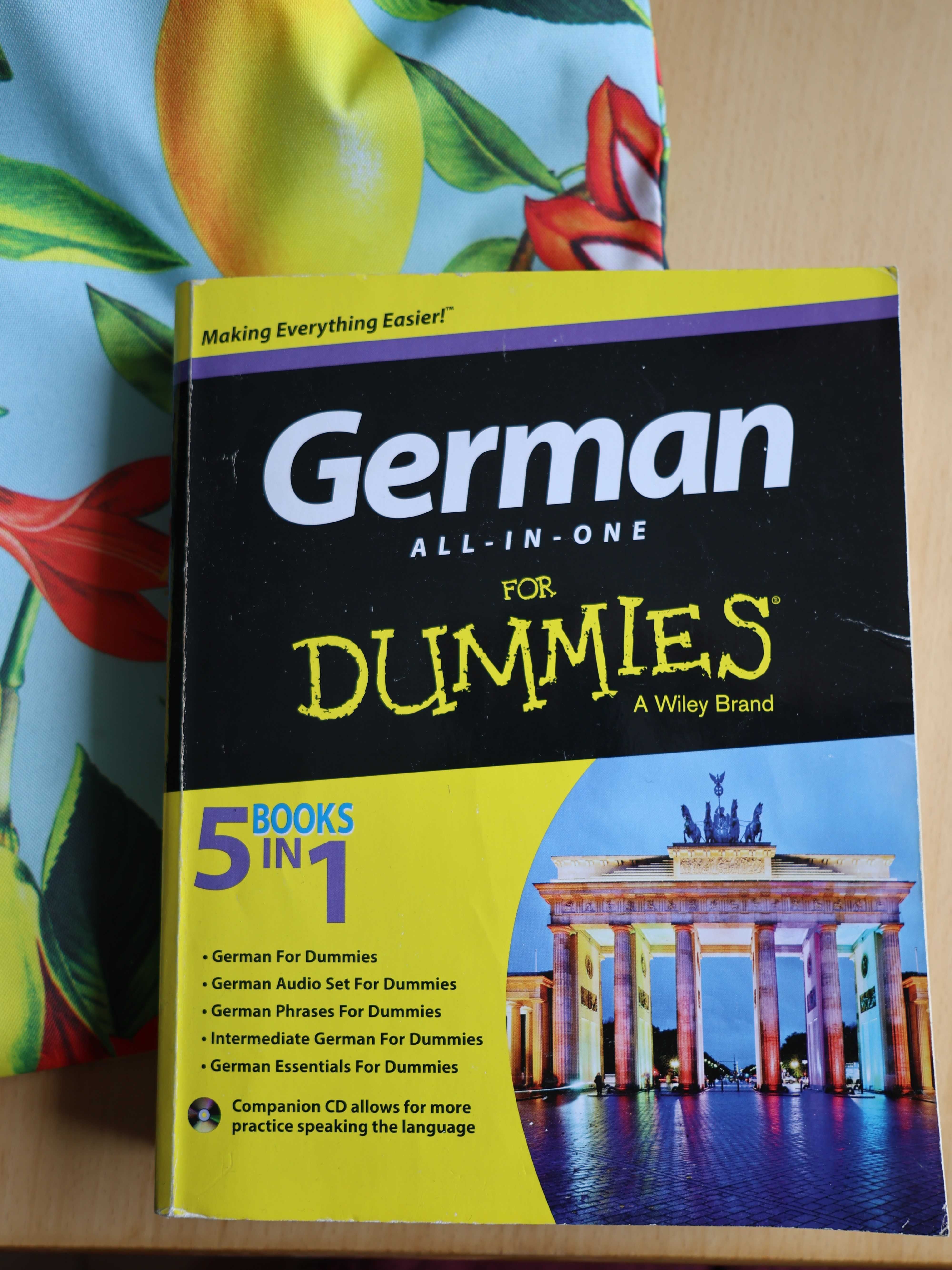 German All-in-One For Dummies John Wiley & Sons z CD