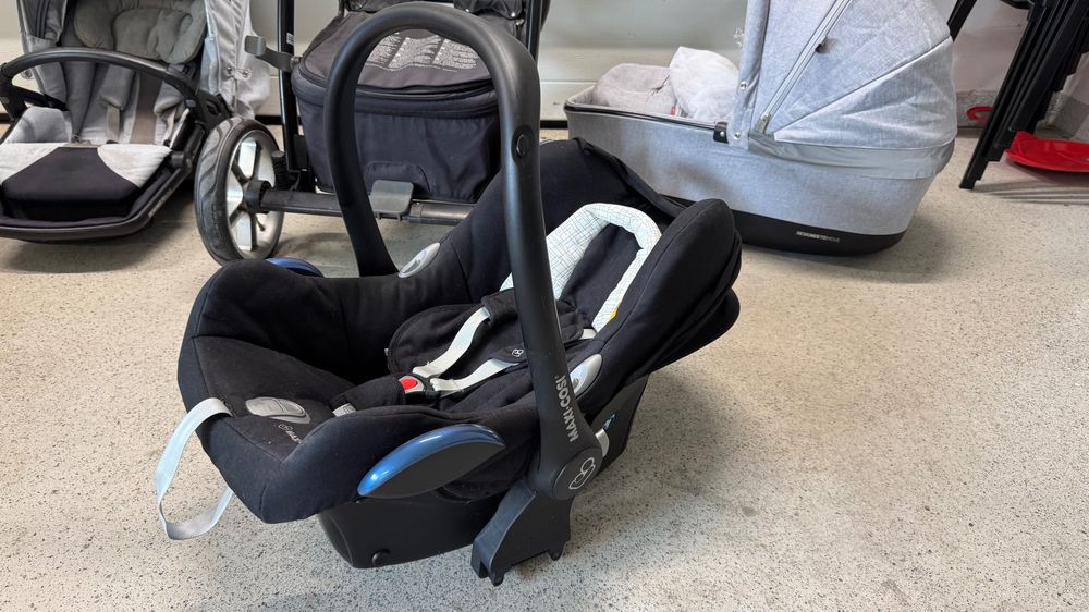 Wózek espiro plus fotelik samochodowy