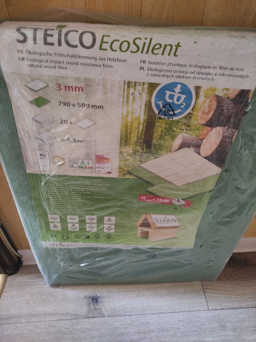 Podkłady pod panele 3mm ekologiczne -14 szt.