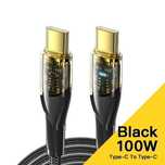 2м 100W Essager ноутбук телефон Type C шнур быстрой зарядк дата кабель