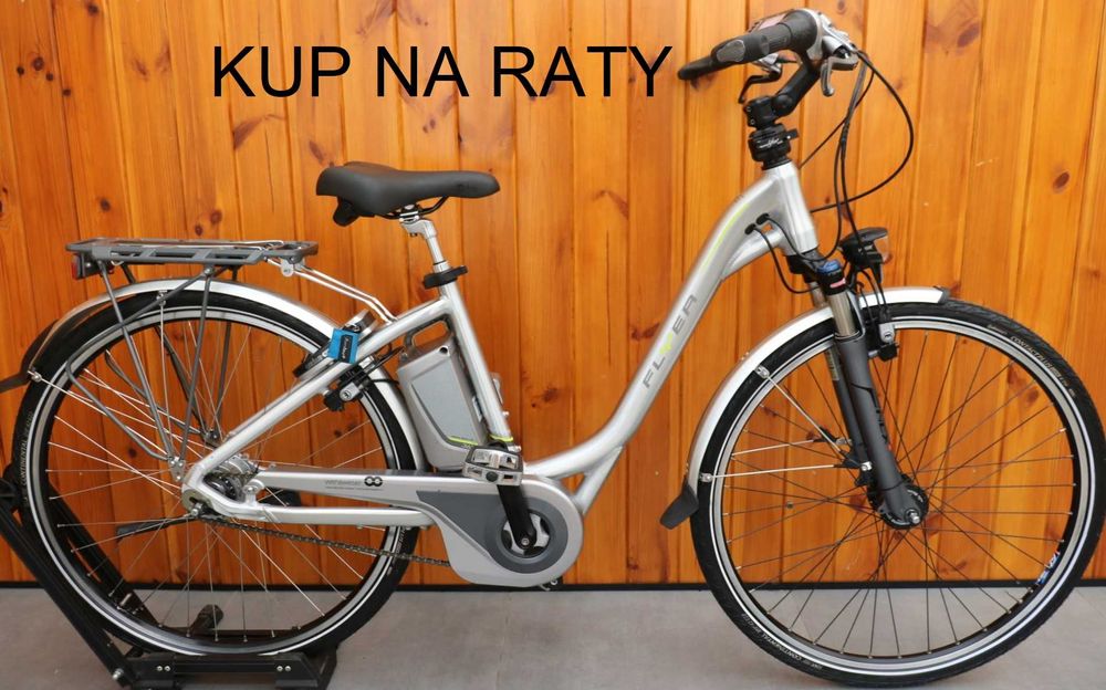 Rower elektryczny Flyer . D 45.I inne rowery