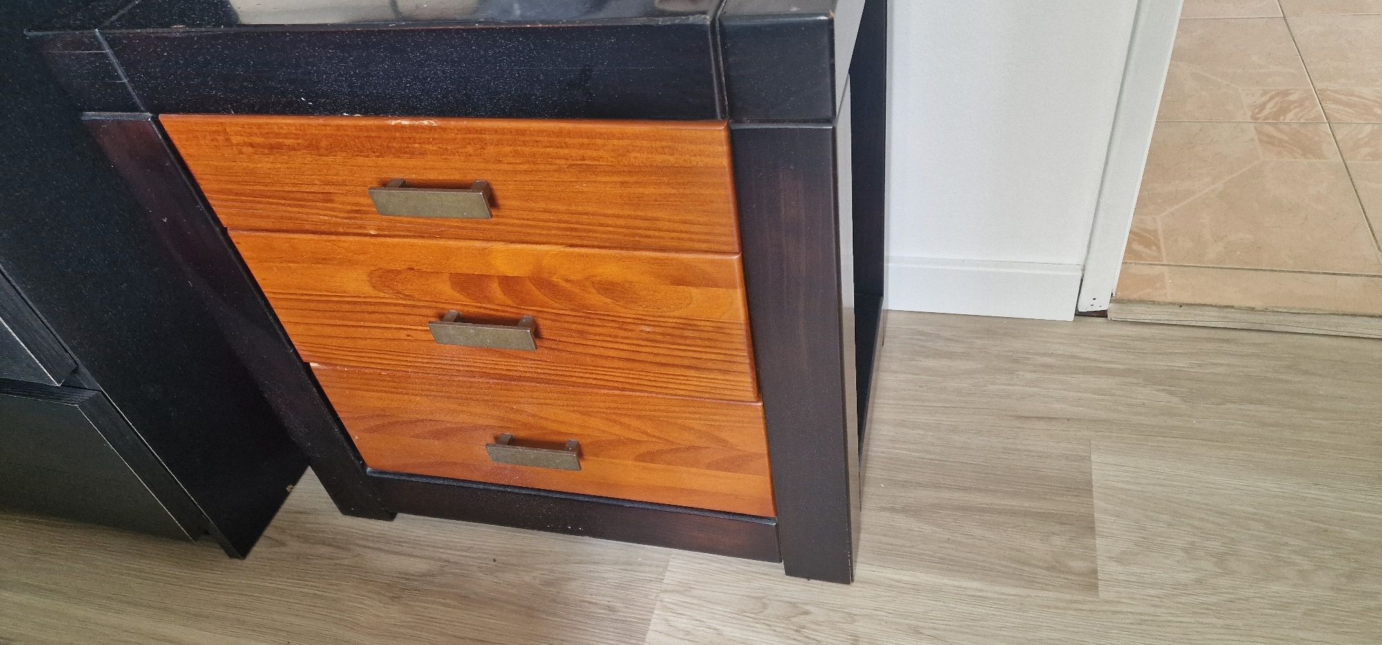 Cama de casal madeira maciça