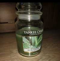 Aloe water jasmine green tea yankee candle świeczka