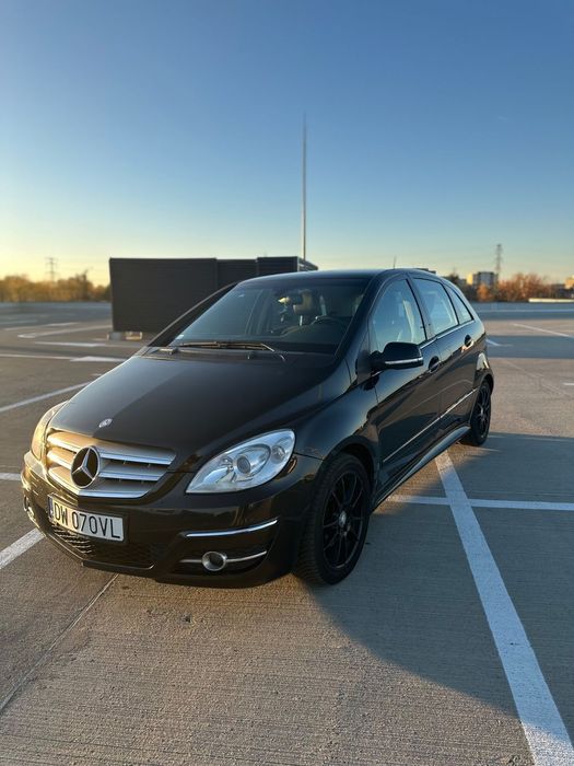 Mercedes-Benz Klasa B Mercedes B-Klasa W245 180 CDI • 2011 • Zadbany, Gotowy do Jazdy