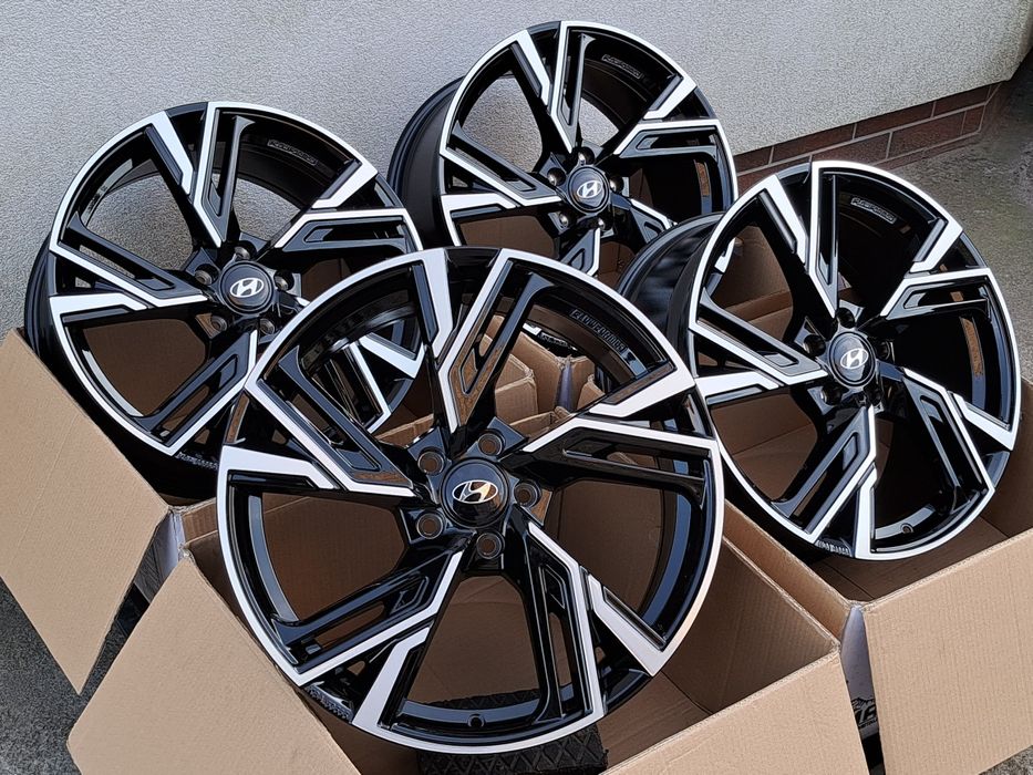 Alufelgi 16 Hyundai NOWE 5x114,3 I30 I40 IX20 Ix35 TUCSON RS5
