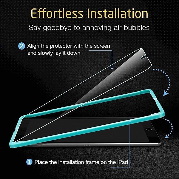 Szkło Hartowane Esr Tempered Glass do iPad 10.2/2019 / 2020 / 2021