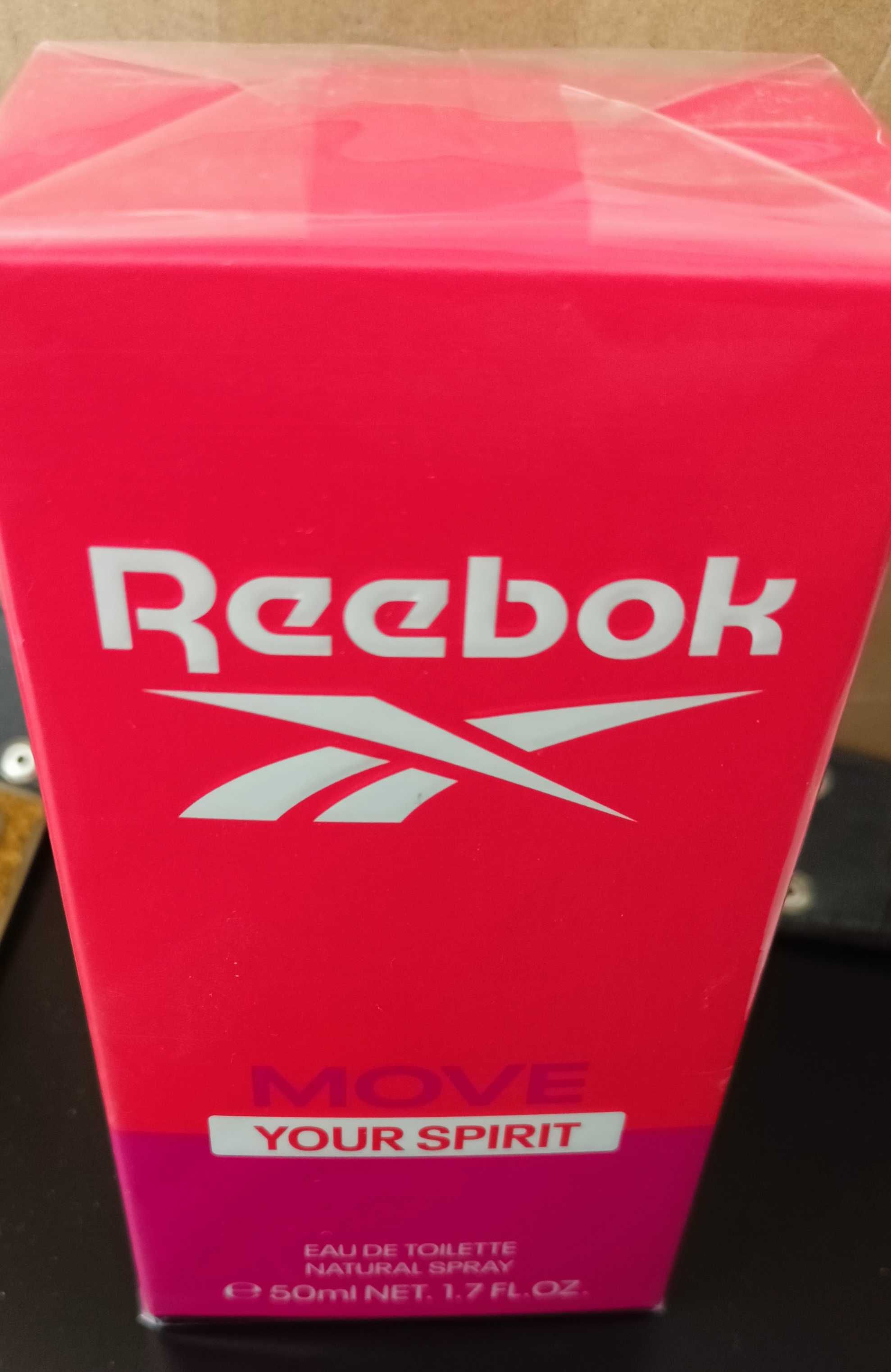 Nowe perfumy Reebok Move your spirit 50 ml