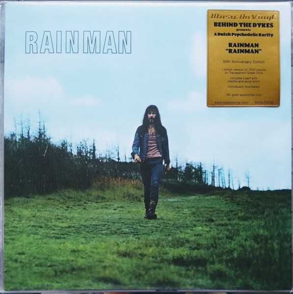 RAINMAN – Green Vinyl '1971/RE Limited Numbered - NEW
