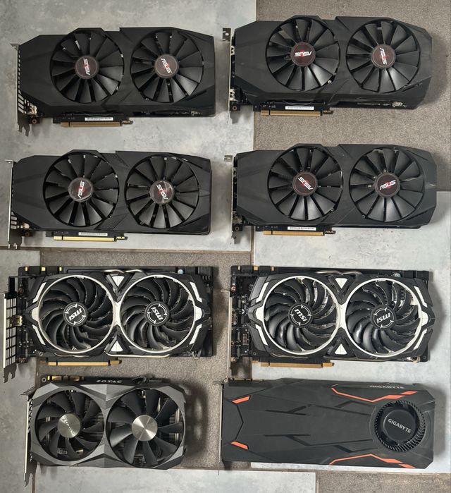 Nvidia P104-100 8GB GDDR5