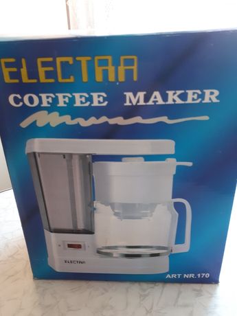 Кавоварка електрична.Elektra Coffee Maker.