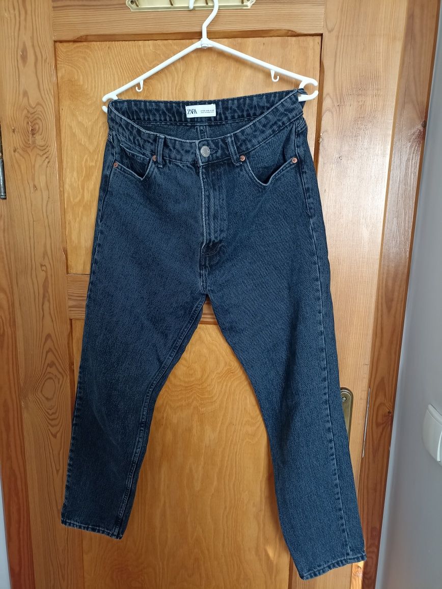 Dżinsy mom fit 38