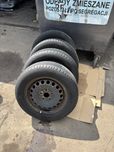 Opony letnie Nokian koła 195/65r15 rozstaw 5x112 audi seat vw felgi