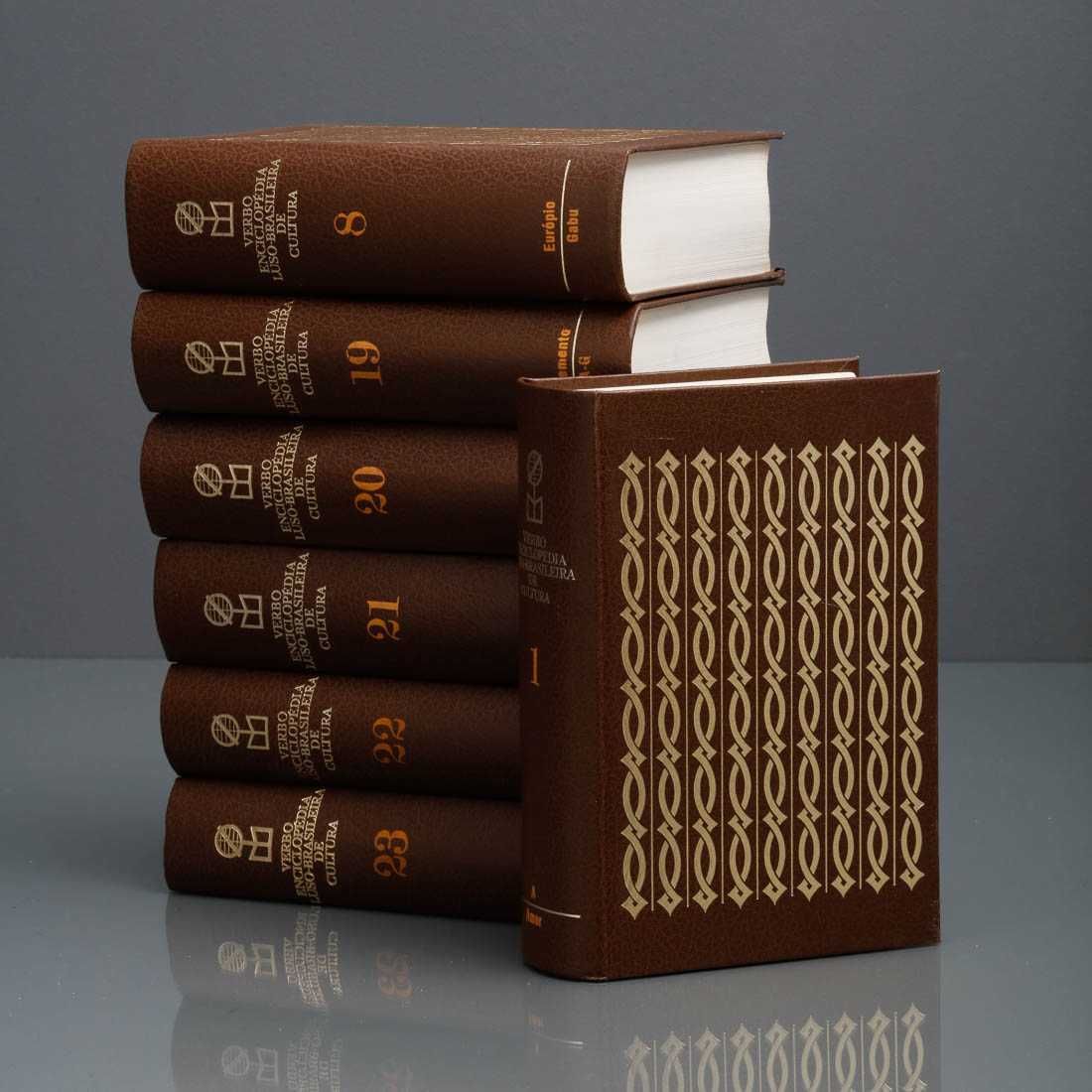 Enciclopédia Luso-Brasileira de Cultura 23 Volumes