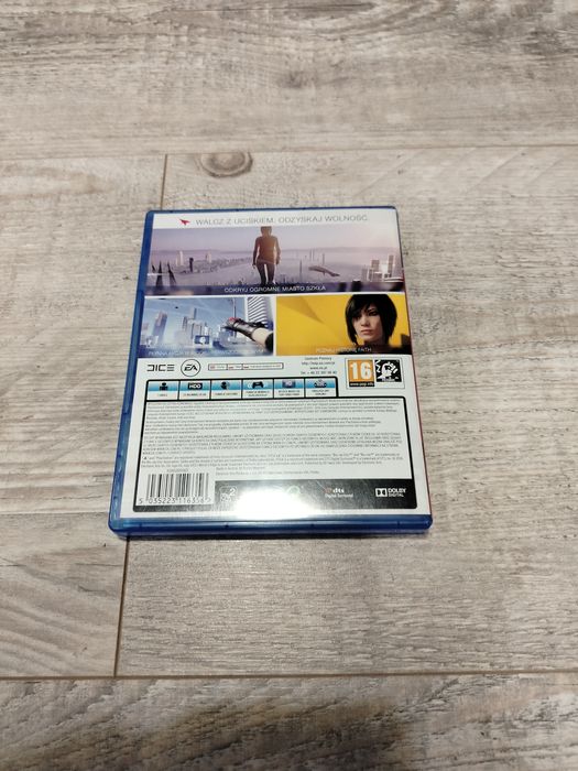 Gra mirror's edge ps4