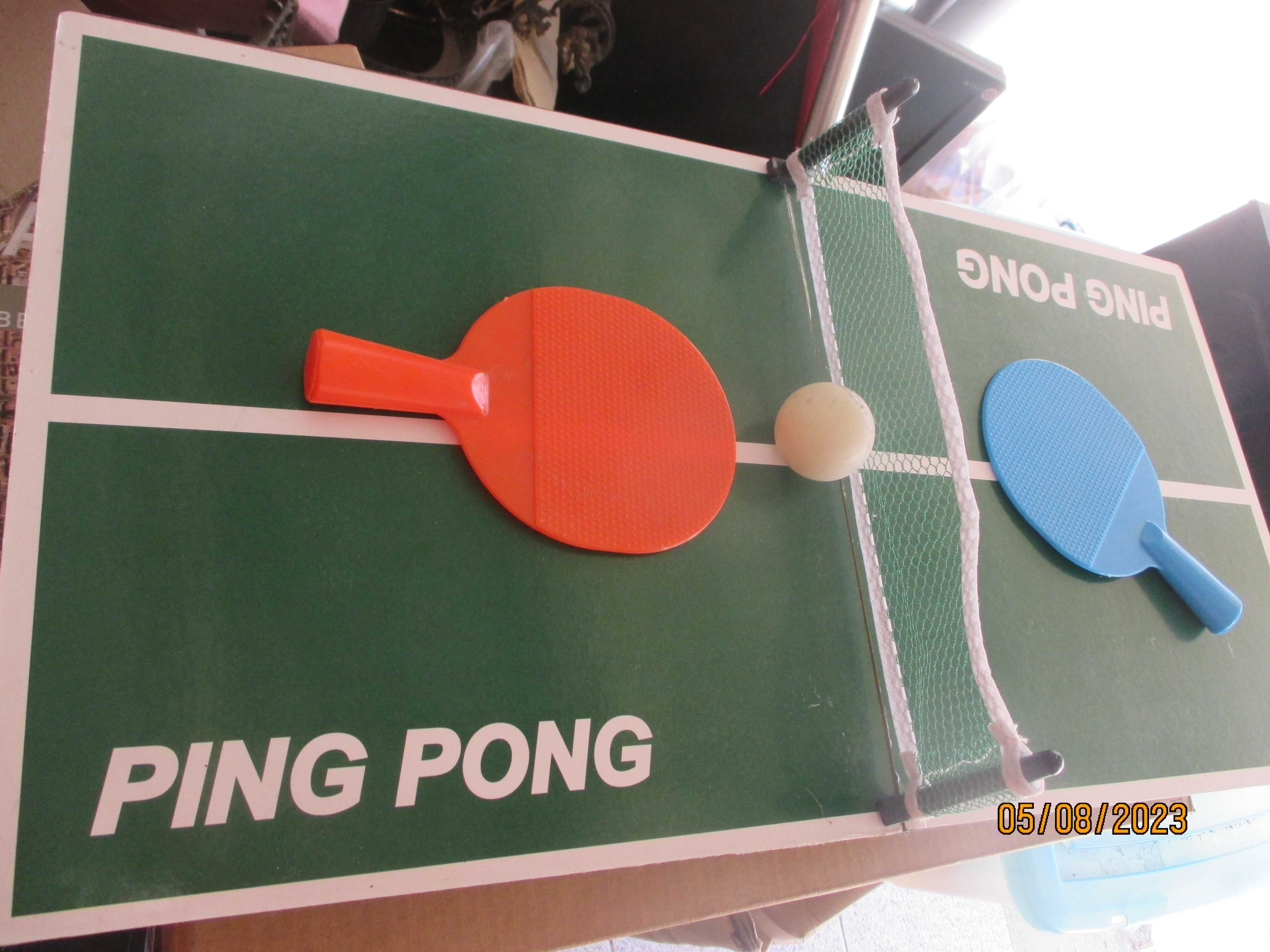 Mini ping-pong para crianças