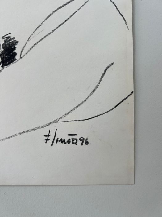 Francisco Simões - Desenho a tinta da china